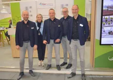 Ad Kranendonk, Annelies Michels, Adrie van Diemen, Henk Meulstee en Ard Flier van Flier Systems